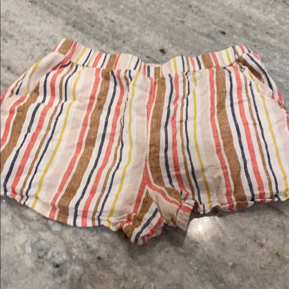 Cute striped shorts